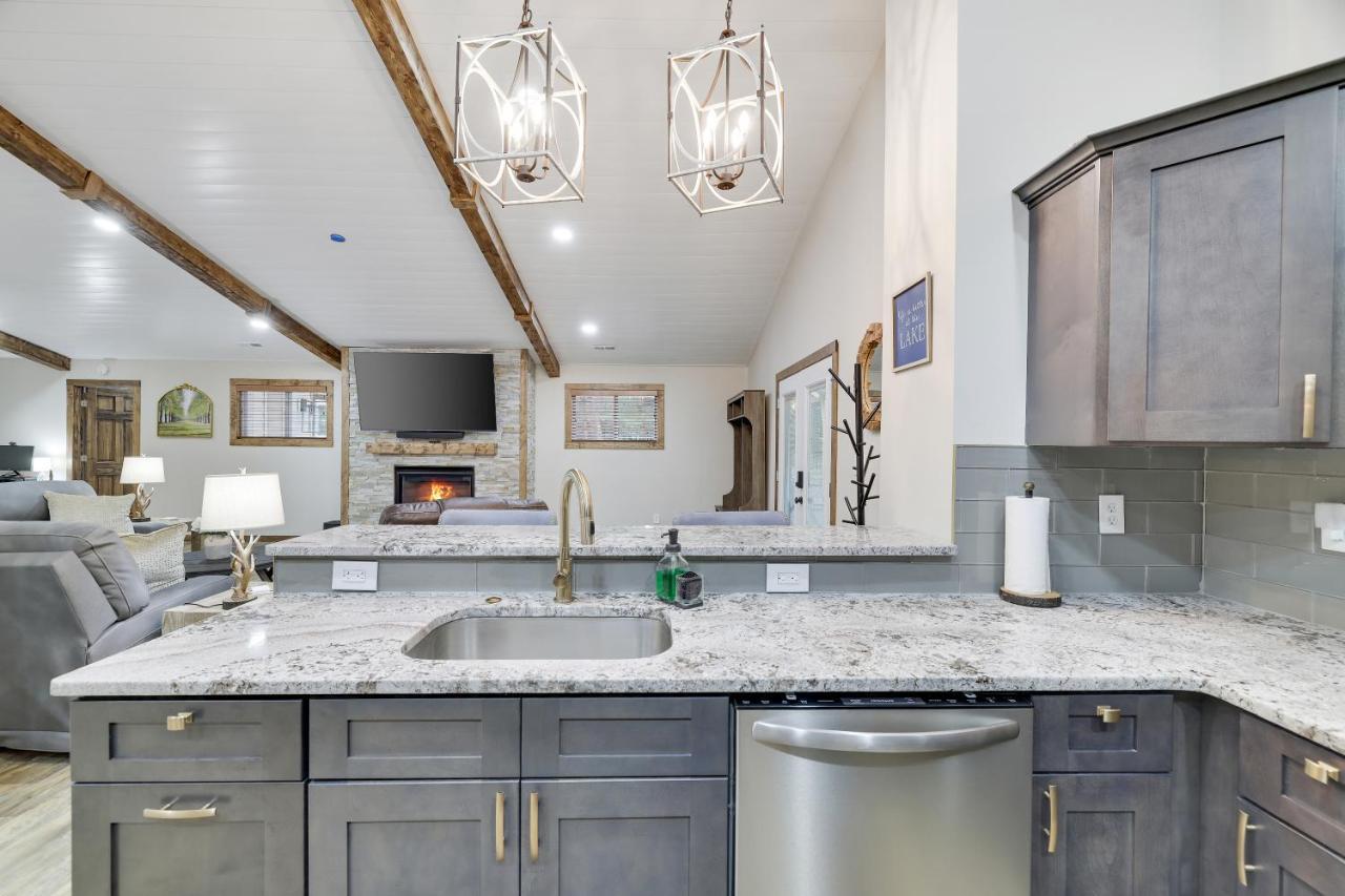Whiskey Pines Retreat! Single Level Home, Outdoor Firepit, Ac, Bbq! Sleeps 9 In Lake Harmony! Exterior foto