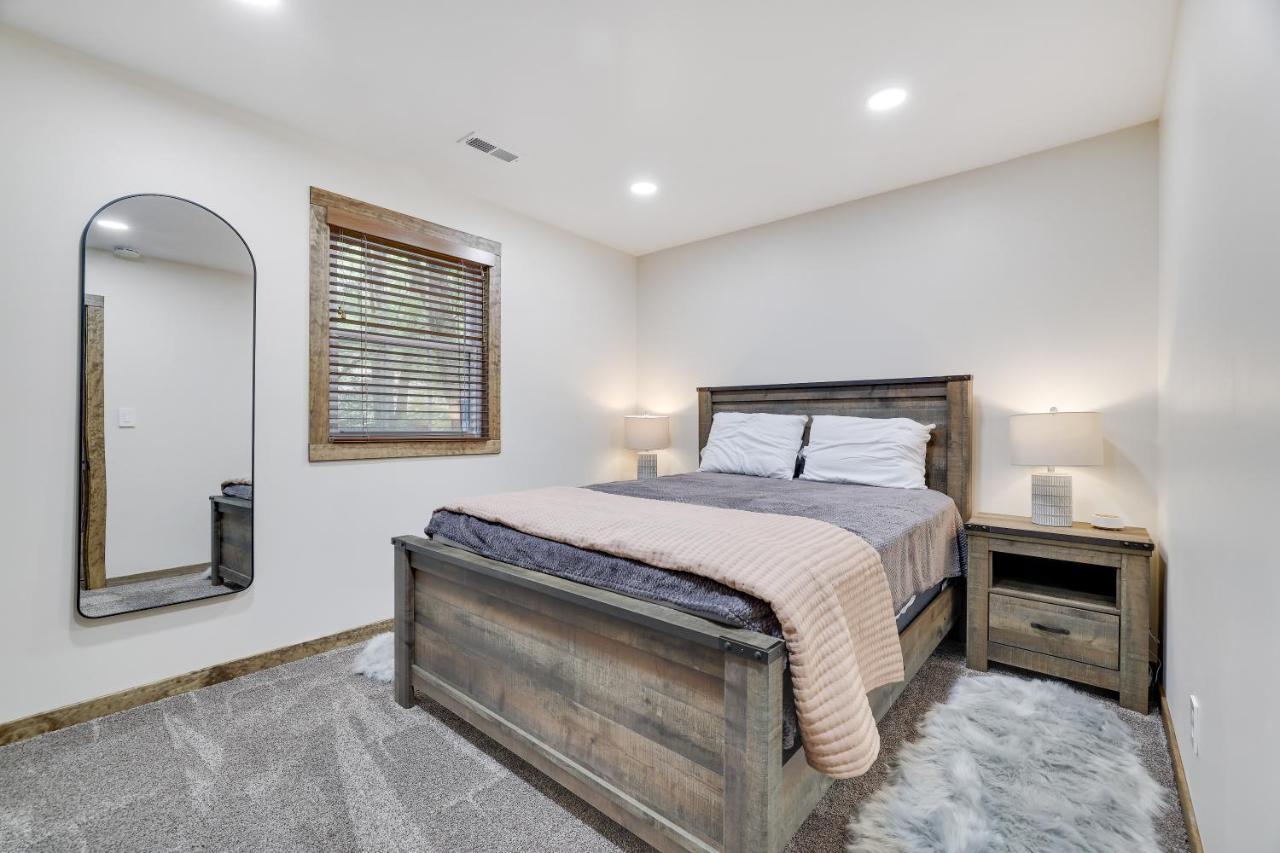 Whiskey Pines Retreat! Single Level Home, Outdoor Firepit, Ac, Bbq! Sleeps 9 In Lake Harmony! Exterior foto